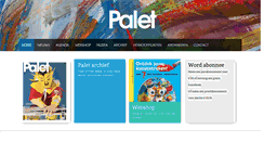 Desktop Screenshot of paletmagazine.nl